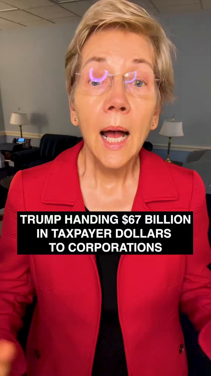 Next year, Donald Trump's "Big Beautiful Bill" will hand $67 BILLION of YOUR taxpayer dollars over to corporations for a single tax break. Why? To "incentivize" research these companies did years ago. Let that sink in. YOUR money being used to boost Amazon's profits even more.