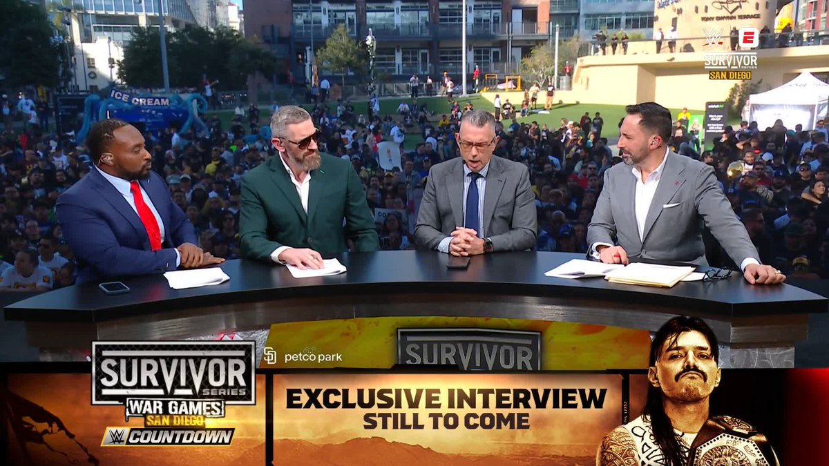 Don't remind us, Michael Cole! 😭