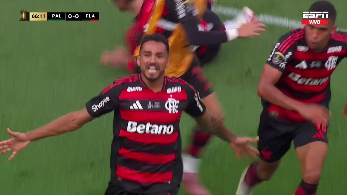 🏆🇧🇷 GRAN CABEZAZO DE DANILO Y FLAMENGO LE GANA LA FINAL A PALMEIRAS.