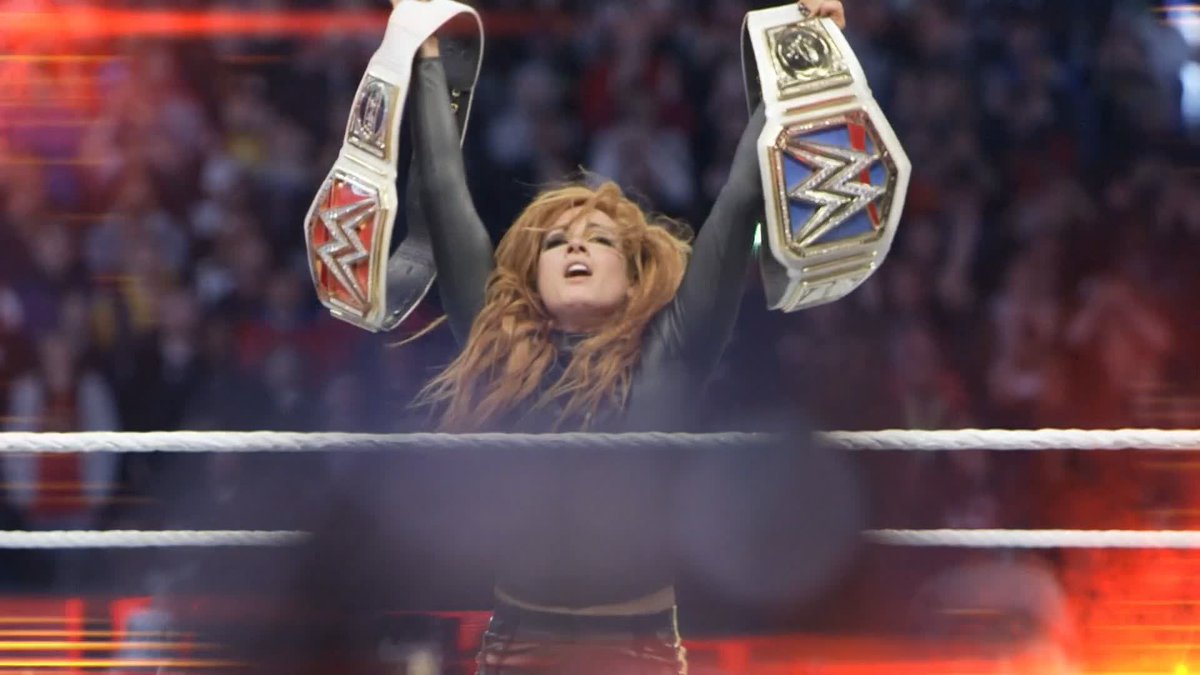 Not "Misleading Michael" 💀 AJ Lee is a sore subject for Becky Lynch... Stream Survivor Series: WarGames on the ESPN app: