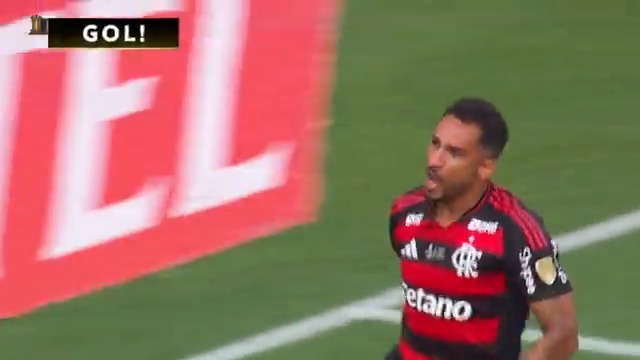 DANILO MARCOU PARA O FLAMENGO! Pode ser o gol do tetra da Libertadores para o Mengão! 🔴⚫ Assista a Palmeiras x Flamengo, a final da Conmebol Libertadores, AO VIVO pelo Disney+!