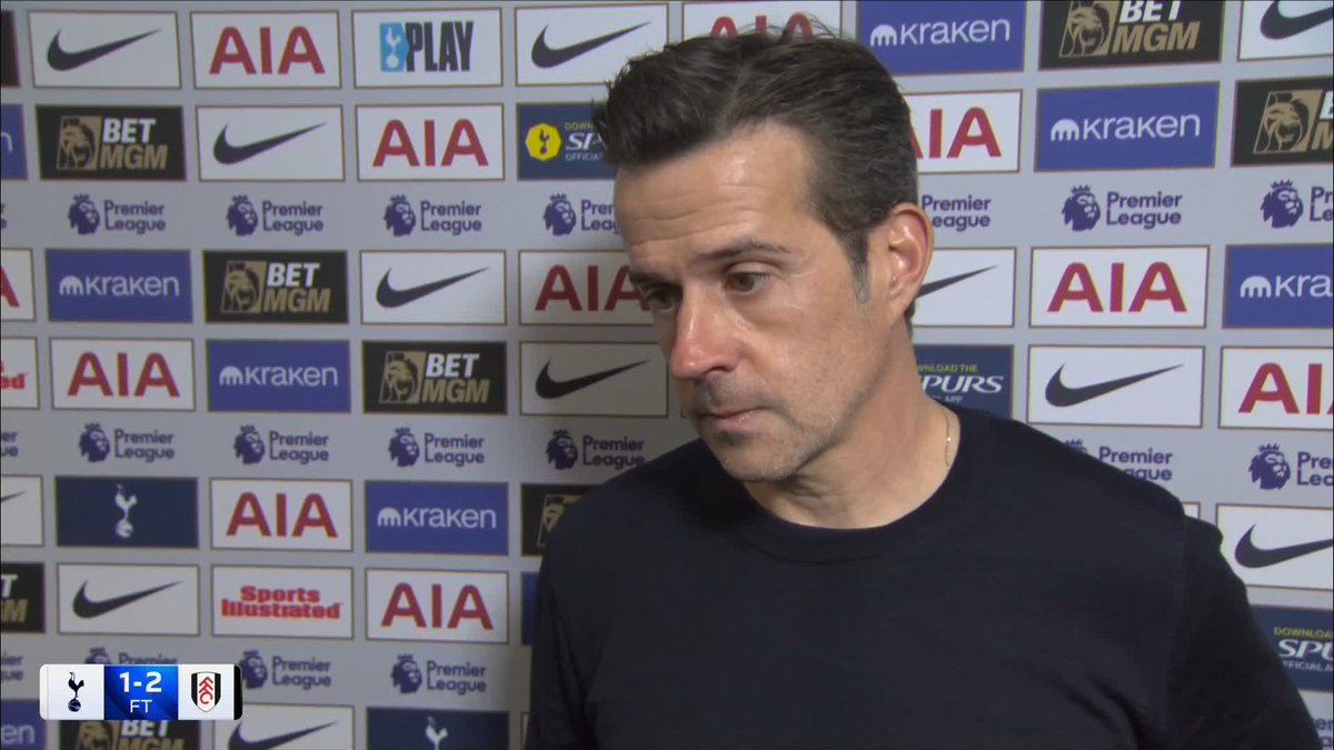 Marco Silva explains how proud he is of Fulham's performance against Spurs 👏