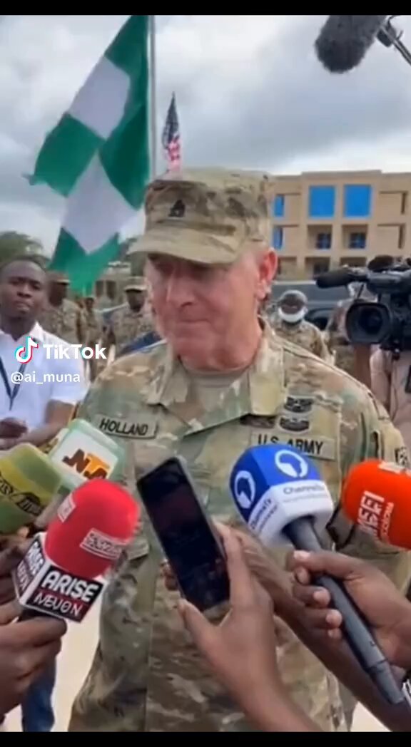 Humm, dem done land? Na only terrorist una come kill, or na something else una want? My people waiting una think?