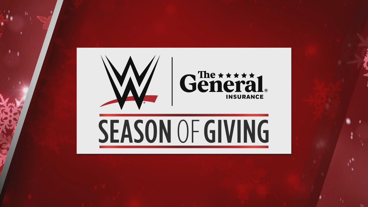 This holiday season WWE and The General teamed up to make an impact across the country! 🙌