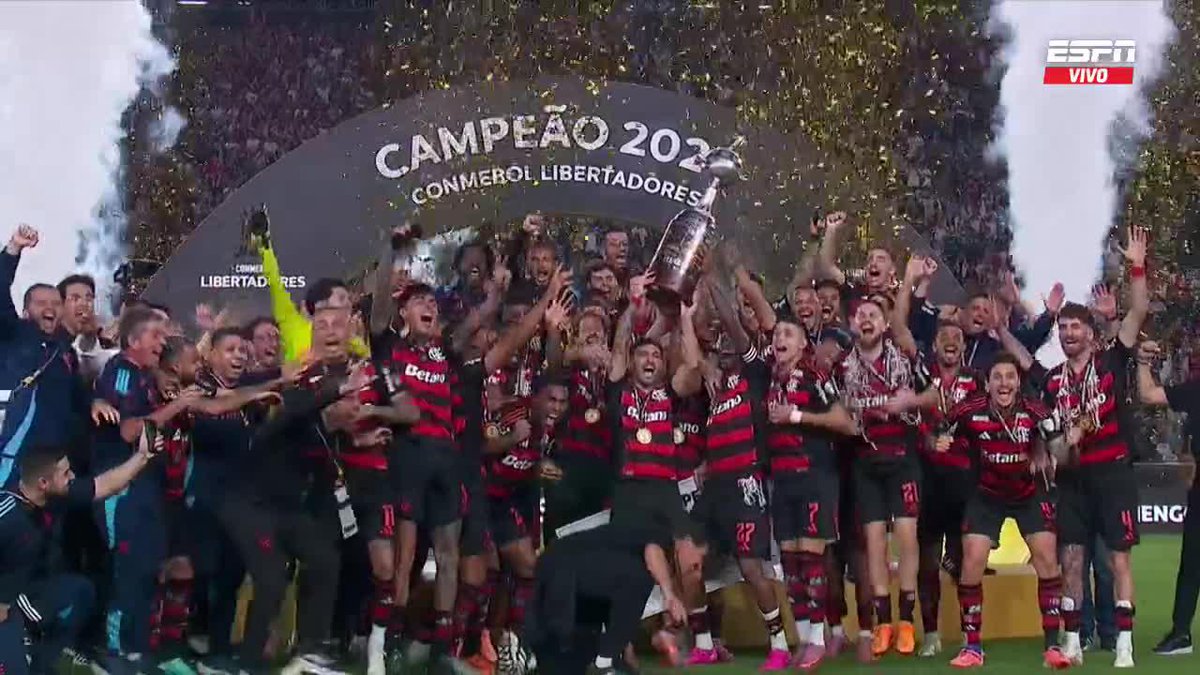 ¡¡¡RÍO DE JANEIRO ESTÁ DE FIESTA!!! ¡¡FLAMENGO VUELVE A SER CAMPEÓN DE AMÉRICA!! 📺 Mirá TODA la CONMEBOL #Libertadores por #DisneyPlus Plan Premium