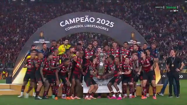 🏆🏆🏆🏆 LA CUARTA DE FLAMENGO. #Libertadores #LaCasaDelFútbol