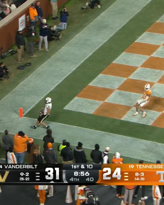 PAVIA PROVING WHAT HE CAN DO ⚓️ Vanderbilt Football x 📺 ESPN