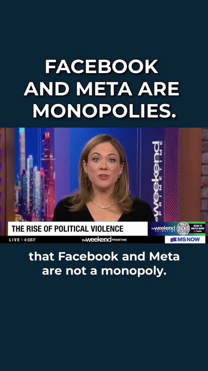 A massive, bipartisan investigation proved Big Tech monopolies are, in fact, monopolies. It's time to call it what it is.