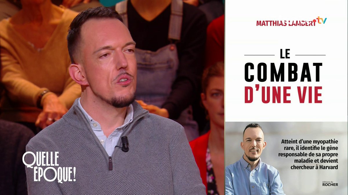 🗣️ "On a loupé des prix Nobel" Matthias Lambert, PhD alerte sur le manque d'accessibilité aux laboratoires scientifiques pour les personnes handicapées et neurodivergentes, pourtant premières concernées par les enjeux de recherches des causes de certaines maladies. #QuelleEpoque France tv Léa Salamé Hugo Clément
