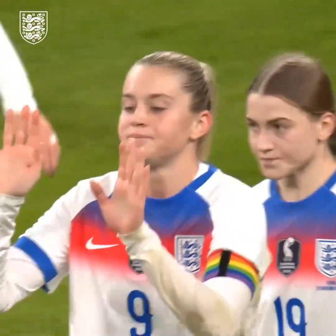 Goals galore at Wembley Stadium 🏟️ Watch the highlights from our 8-0 win against China PR 👇