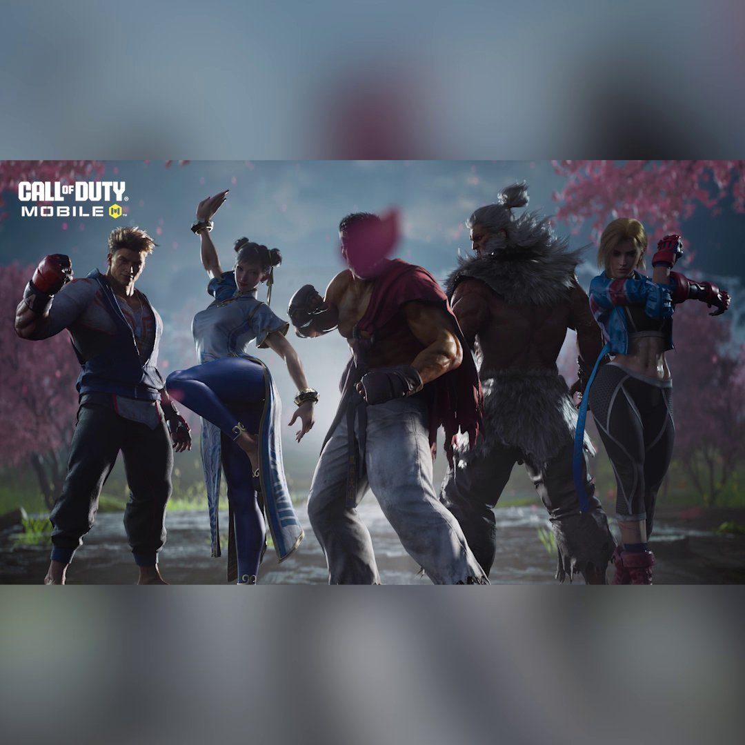 Ultimate crossover combo incoming! 🤝 Iconic characters from Street Fighter are coming to CODM in Season 11: 6th Anniversary. Stay tuned for more details!
