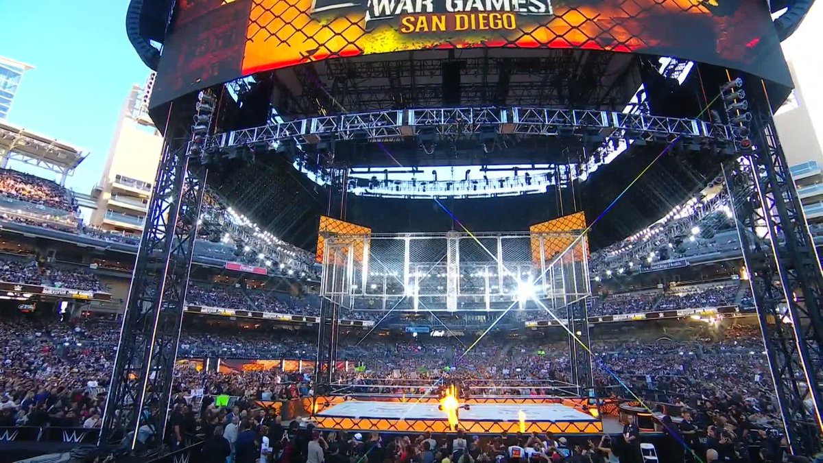 LET THE WARGAMES BEGIN!!! 🚨 Stream Survivor Series: WarGames on the ESPN app:
