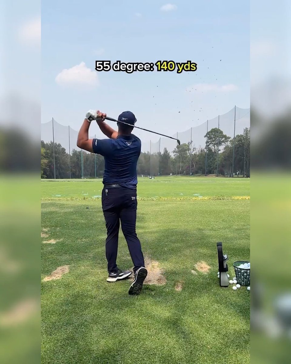 Bryson's yardages from 8,000 feet above sea level. 😳 (📹: Bryson DeChambeau)