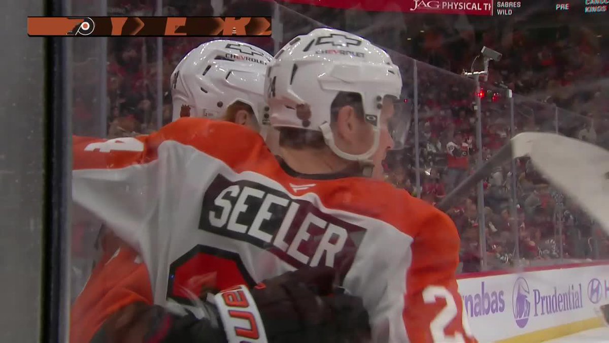 A DOUBLE milestone for Owen Tippett! 💯 #PHIvsNJD | #LetsGoFlyers