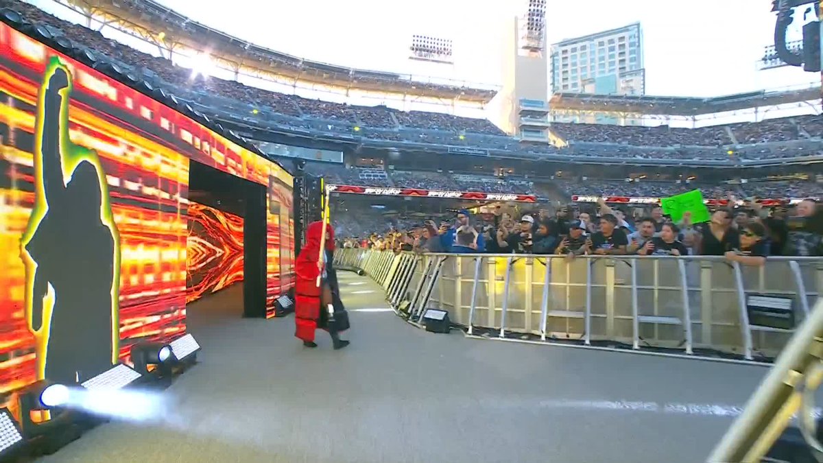 THE MAN HAS COME AROUND TO WARGAMES!! 😤 Stream Survivor Series: WarGames on the ESPN app: