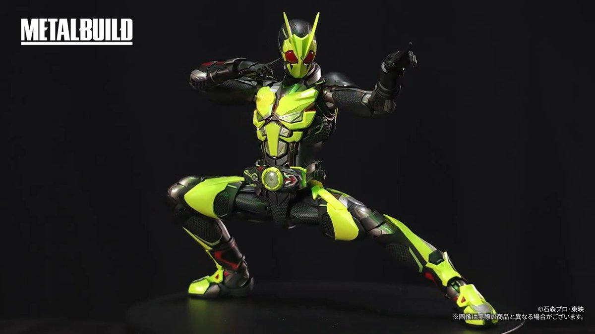 ▶METAL BUILD #仮面ライダーゼロワン◀ 最新工場試作 紹介動画-02 ～柔軟性の塊！四肢可動編～ [日本特許出願済]の新規可動機構は、胴体だけでなく腕・脚にも搭載。実際に動かしてみた様子を動画でご紹介！ ▽商品詳細は #メタルビルド #METALBUILD
