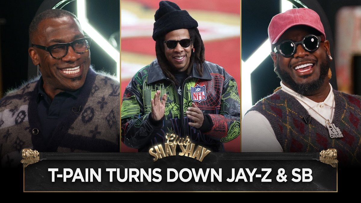 T-Pain Will Turn Down Jay-Z To Do The Super Bowl Halftime Show โItโs too much pressure. Cause you got to think, it's a great honor, an amazing honor, but you got to think of me trying to squeeze 20 years of absolute hit records in 15 minutes.โ - T-Pain