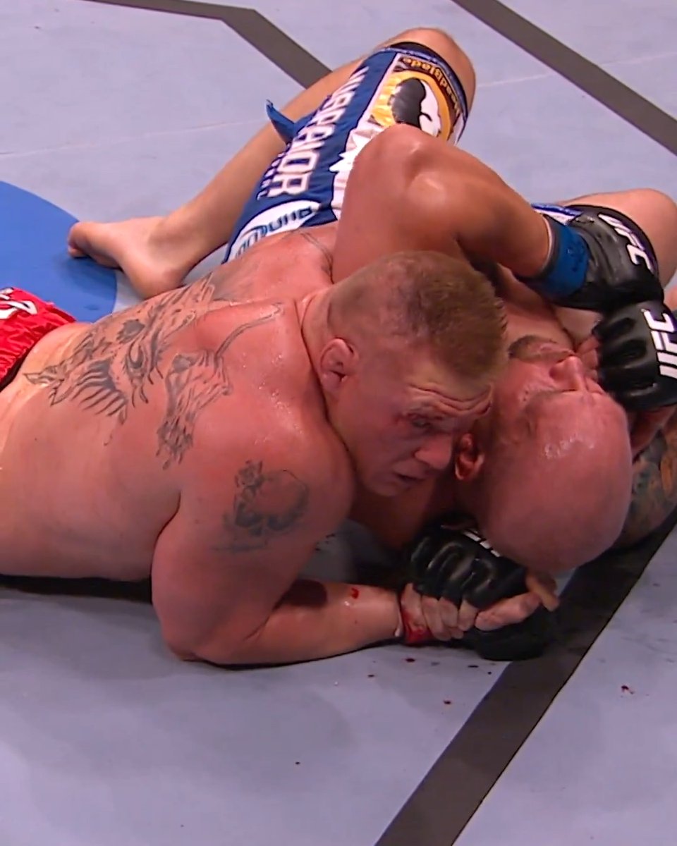 ブロック・レスナーUFCダイジェスト。魔法がかかっていたとはいえ、華しかない。