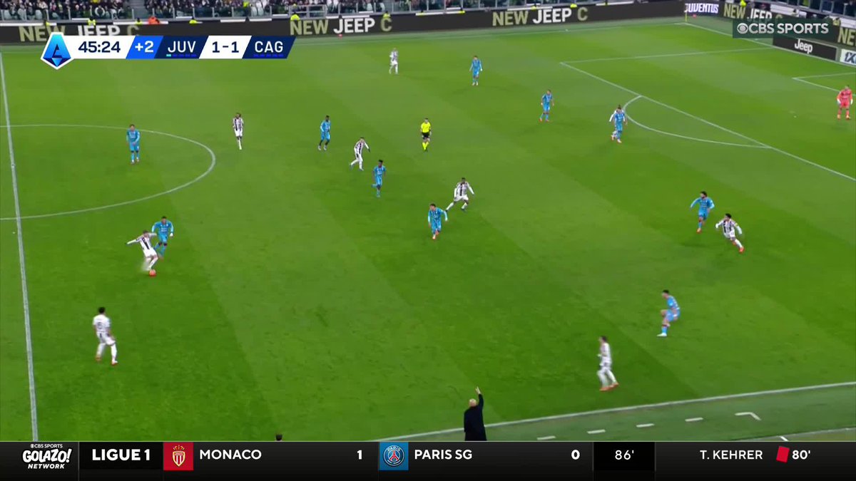 "McKennie 90 minutes without doing a damn thing" Here he is playing a massive part in the build up for Juventusโ second goal with a nice back heel to Kalulu who then finds Yฤฑldฤฑz.