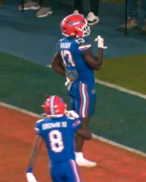 RUNNIN' ALL OVER 'EM 🔥 Florida Gators Football x 📺 ESPN2