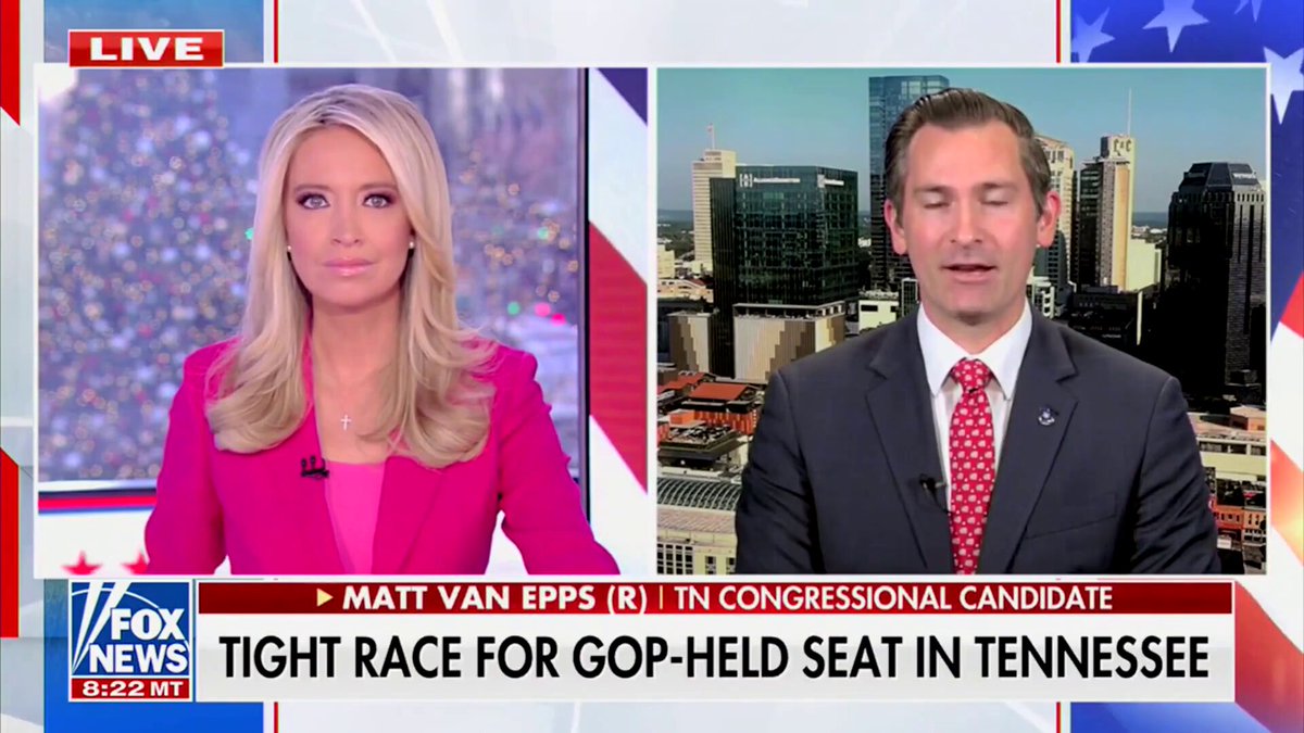 “I'm asking all republicans and anyone who doesn't want a radical socialist in office to vote for us on December 2nd.” STOP AFTYN BEHN! Make your plan to vote Matt Van Epps for Congress on December 2nd!