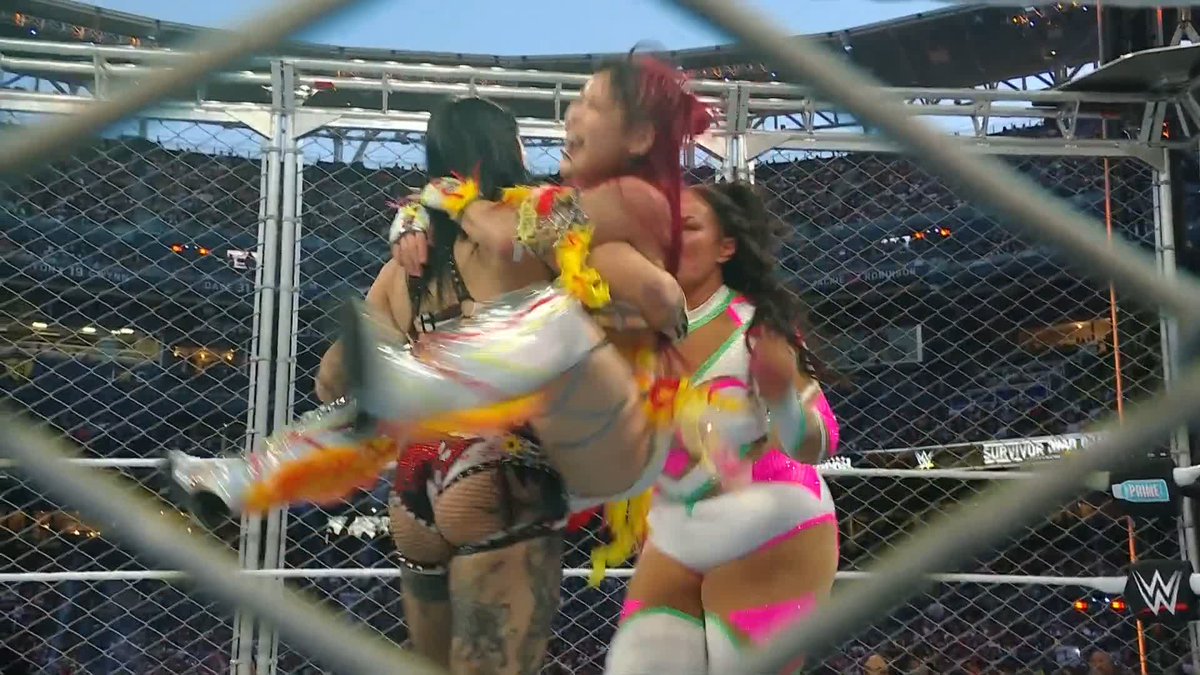 HOW DARE YOU RUIN RHIYO'S MOMENT, NIA JAX?! 😡 Stream Survivor Series: WarGames on the ESPN app: