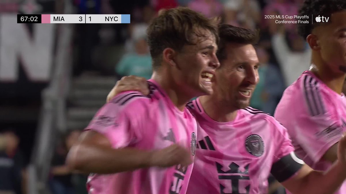 🇦🇷😮‍💨 ASISTENCIA DE MESSI A MATEO SILVETTI.