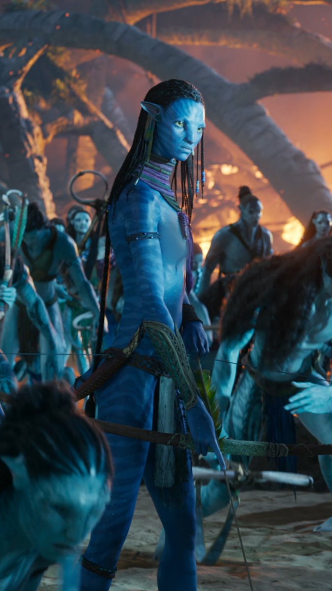 There’s no going back for Neytiri. On December 19, Avatar: Fire and Ash arrives at #DolbyCinema. Get tickets now.