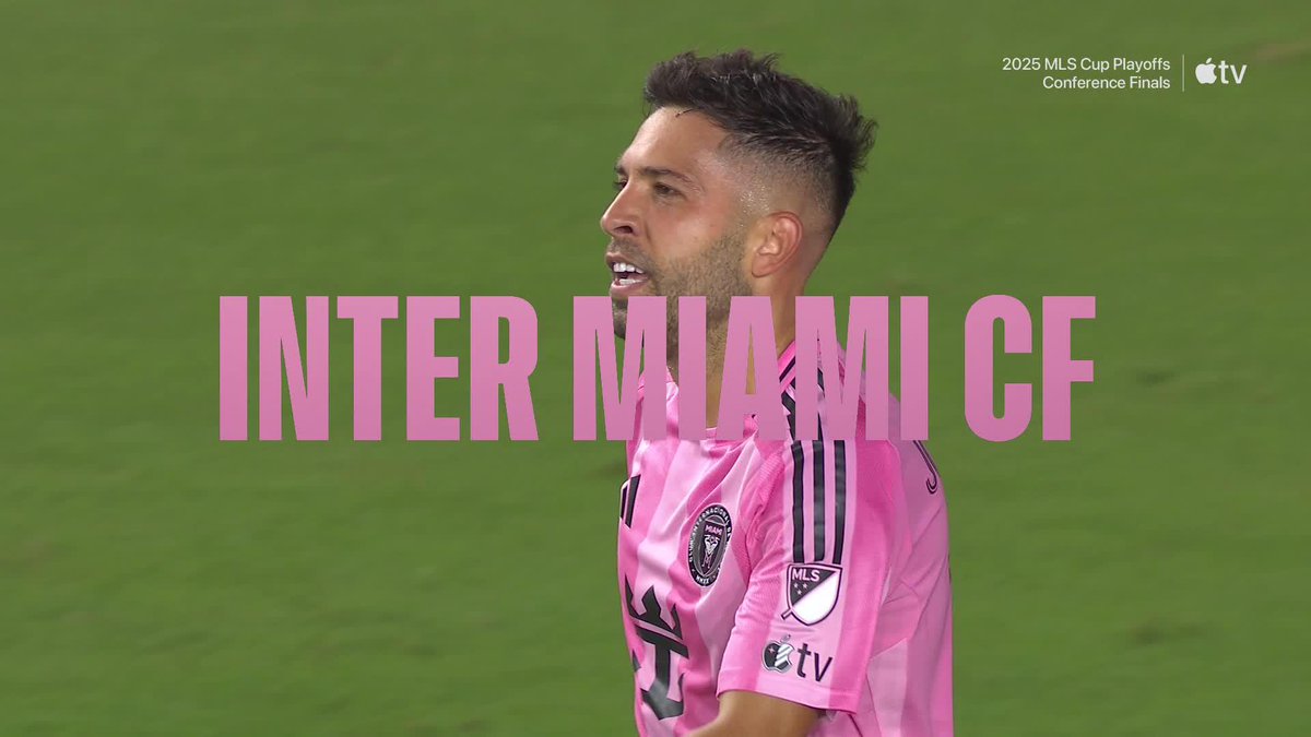 ¡GOLAAAAZO DEL Inter Miami CF! Telasco Segovia define una contra de manual para poner a ganar 4-1 a los locales. Leo Messi, Telasco Segovia y Jordi Alba se juntan para sentenciar la Final de Conferencia: