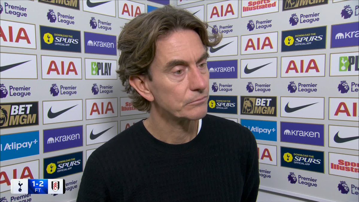 🇩🇰Thomas Frank says it was unacceptable for Tottenham Hotspur fans to boo Guglielmo Vicario: 🗣️”I didn't like that our fans booed at him straight after and a few times after that.” 📺[Sky Sports Premier League] #THFC | #COYS | #TOTTENHAM | #SPURS | #TOTFUL | #FRANK