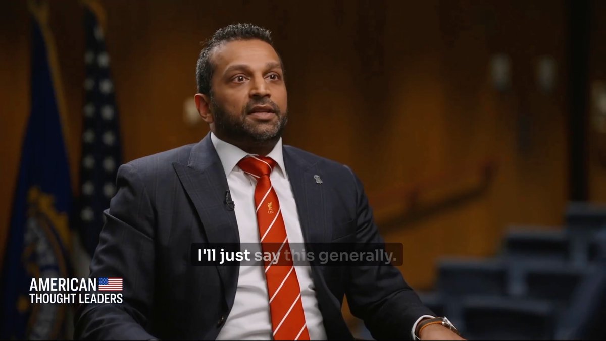 🚨 FBI Director Kash Patel reveals all the content found in the "burn bags" of Trump documents will be released. "You're going to see everything we found in that room in one way or another—be it through investigation, public trial, or disclosure of Congress," says Kash Patel.