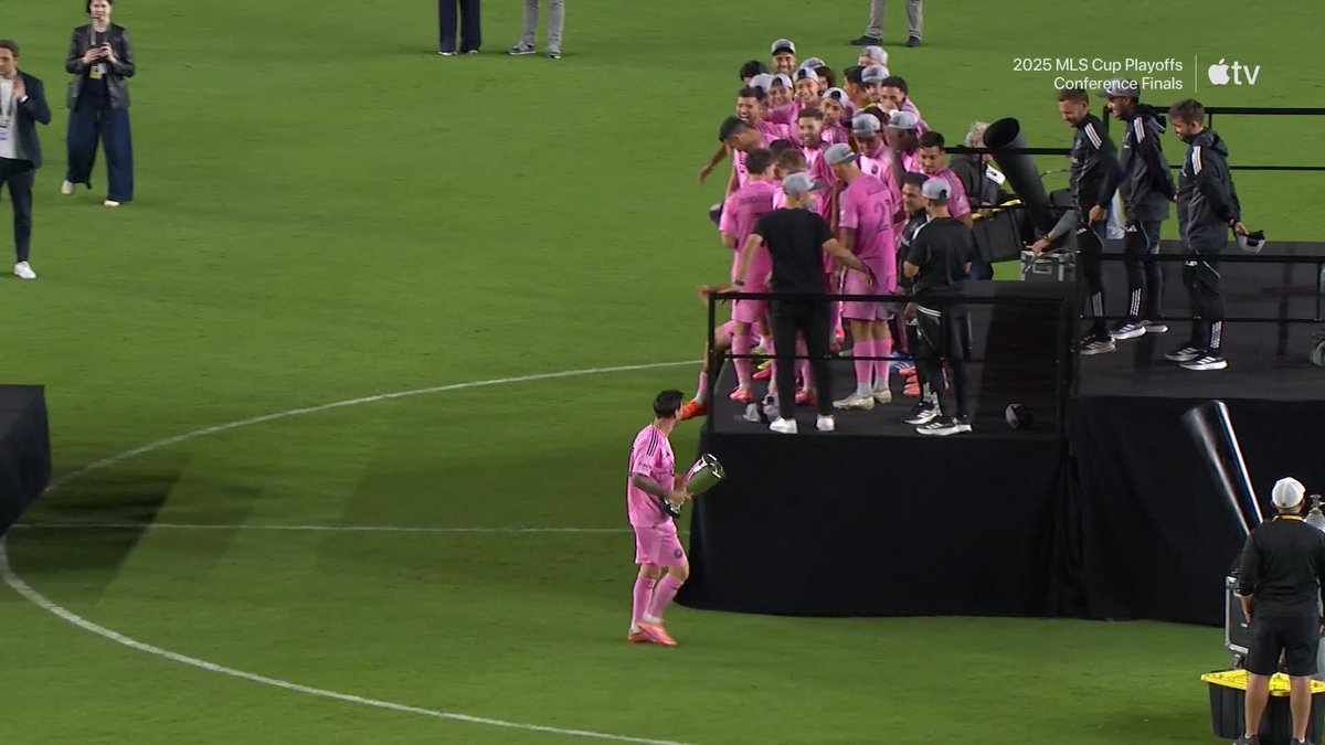 "Inter Miami": Porque se consagró campeón de la Conferencia Este y avanzó a la final de la #MLS