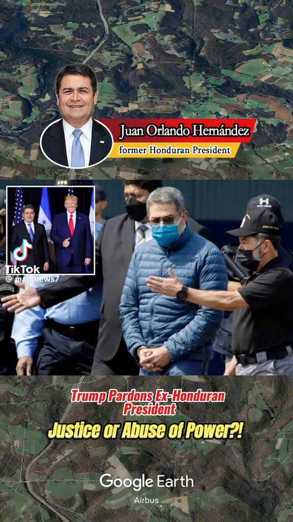 Trump is threatening to bomb Venezuela over alleged drug trafficking, but then he issued a full pardon for the ex president of Honduras Juan Hernandez who was found guilty by an American jury last year of conspiring to import 400 tons of cocaine and arms smuggling into the U.S. The judge in his case, P. Kevin Castel, had called Mr. Hernández “a two-faced politician hungry for power” who masqueraded as an antidrug crusader while partnering with traffickers. Makes perfect sense!