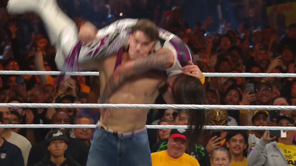 Dom Mysterio NEEDED that Attitude Adjustment ๐ฎโ๐จ
