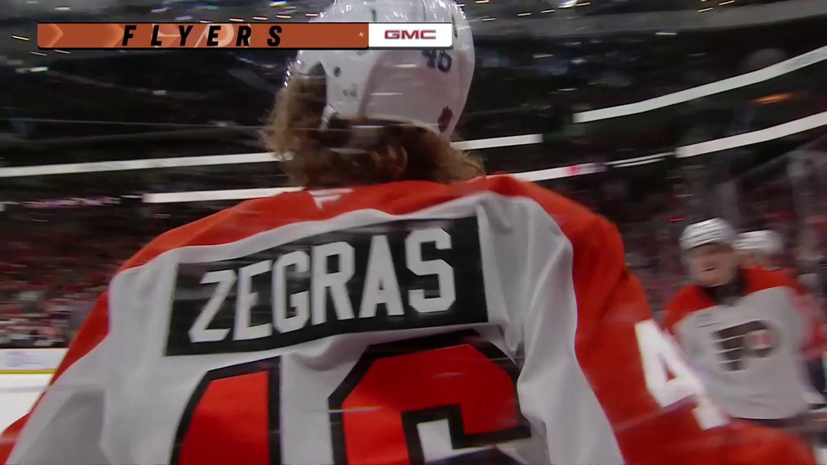 Make that goals in back-to-back games for Trevor Zegras 🥵