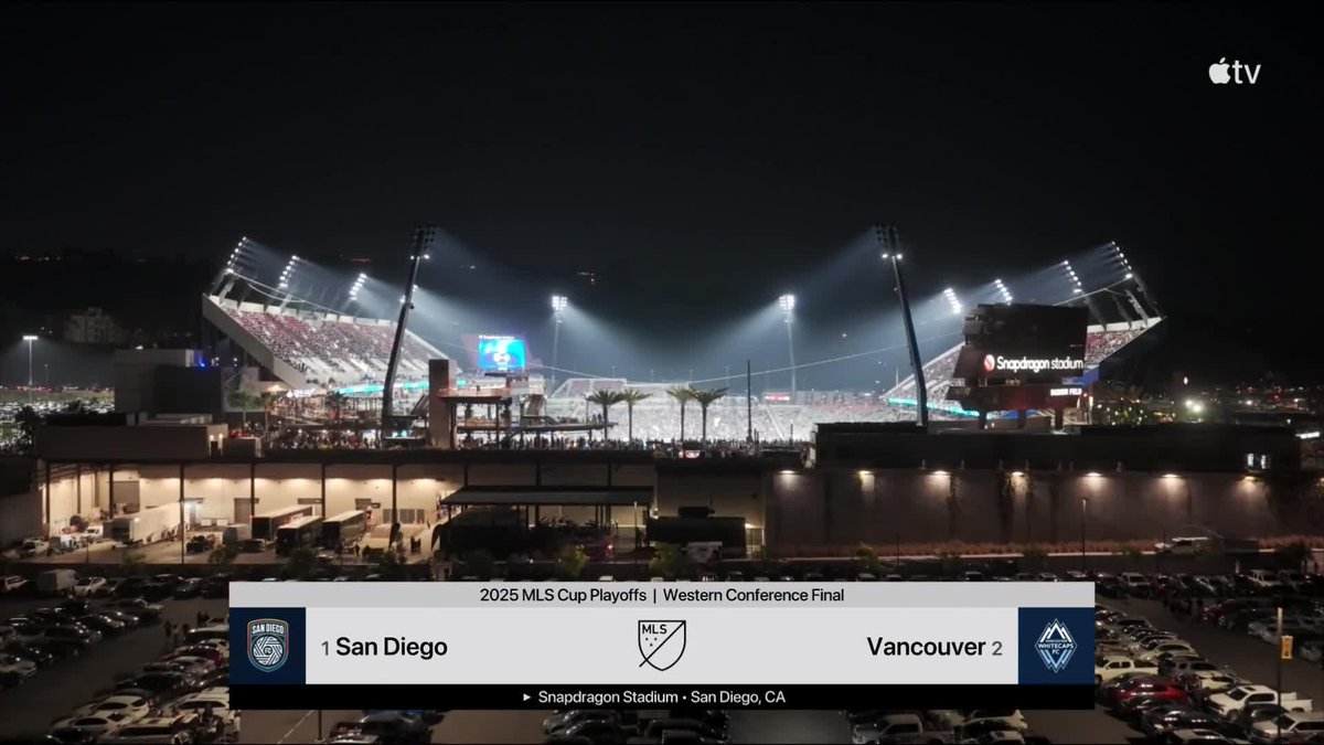 Western Conference Final on deck. 🔜 📺 MLS Countdown: // Audi MLS Cup Playoffs