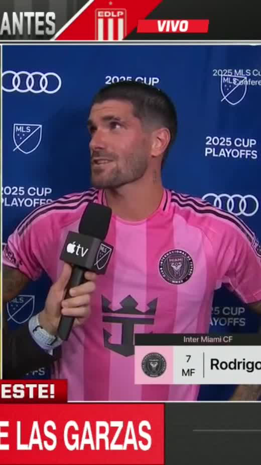 "HACER HISTORIA CON ESTE CLUB" el objetivo de Motorcito De Paul tras conseguir el título de Campeón de la Conferencia Este en la #MLS. 📺 Major League Soccer on Apple