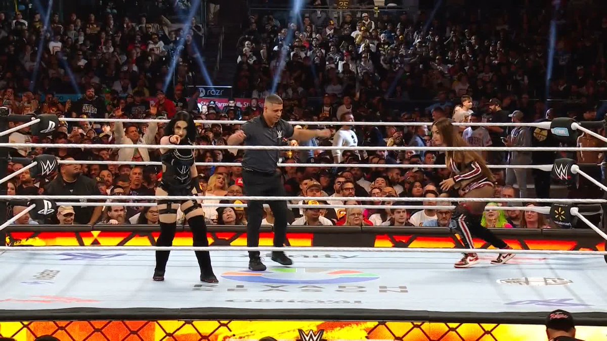 Nikki Bella is wasting NO TIME! 👊 Stream Survivor Series: WarGames on the ESPN app: