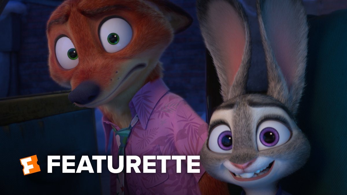 New behind-the-scenes look at the making of #Zootopia2 🐰🦊 Experience the film in theaters now! Reserve your seats here👇