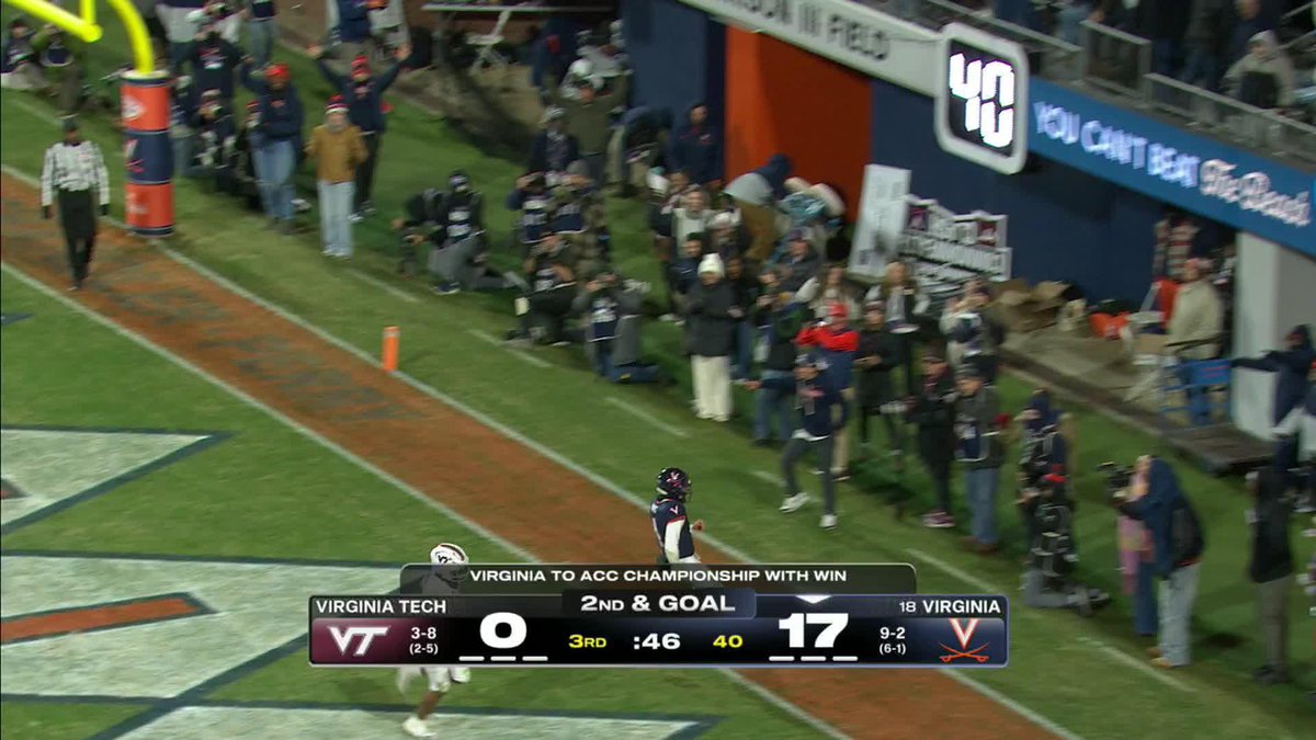 That's my quarterback, Chandler Morris 🤩 📺 ESPN