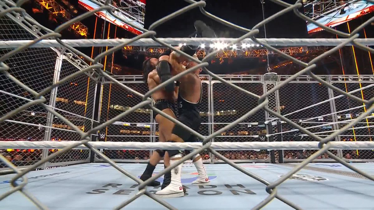 Drew McIntyre and Bron Breakker are taking it to CM Punk 👊