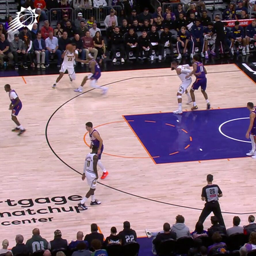 GRAYSON ALLEN TWO-HAND JAM 🙌