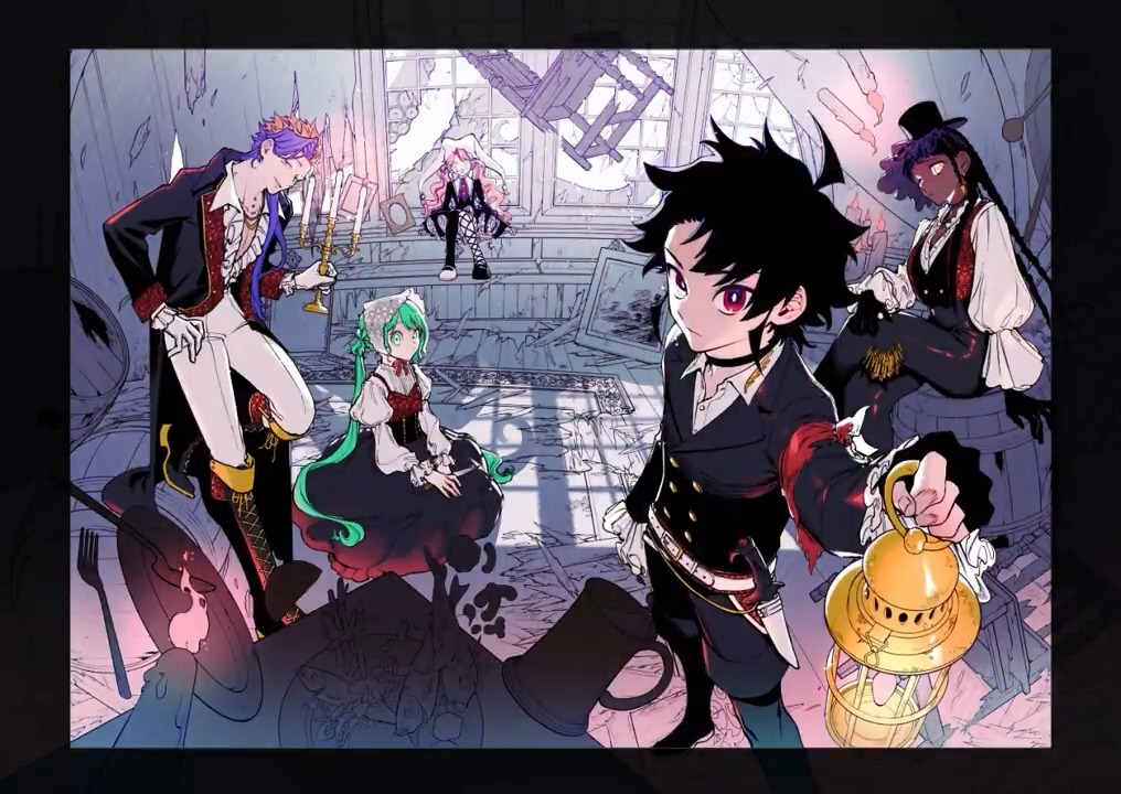 \\🎊第6巻発売まであと4日🎊// 🪄JC『魔男のイチ』第6巻は12/4(木)発売! 宇佐崎先生が描く、巻頭カラー「第55狩」の色塗り過程をタイムラプスで特別公開🎨✨ 詳細&予約はこちらから📚 #IchiTheWitch