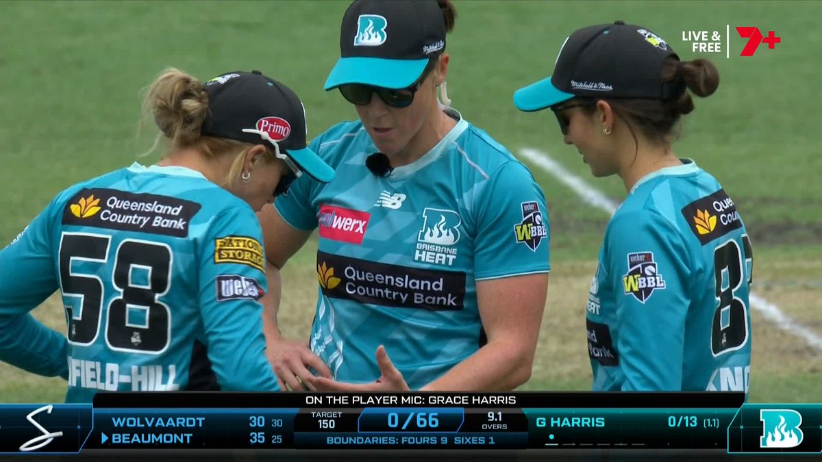 "It's split. We'll stitch it after." Grace Harris splits the webbing on her hand ... and barely reacts!