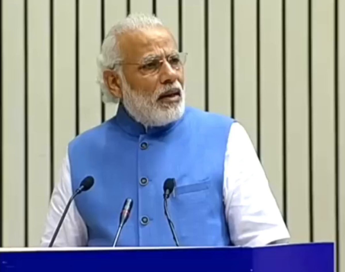 "Babasaheb was beyond human."🙏 "Babasaheb faced discrimination from birth, but when he wrote the CONSTITUTION, he treated Savarnas and Dalits as equals. : PM Narendra Modi. The intellectual and rulers know the spirit of Babasaheb. Only low-IQ trolls can hate him. Jai Bhim.