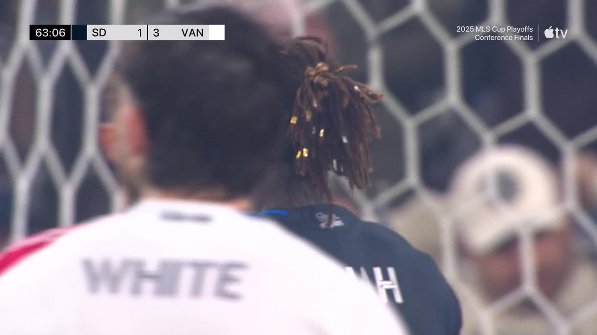 Saved off the line by Manu Duah. 😱 San Diego FC // Audi MLS Cup Playoffs