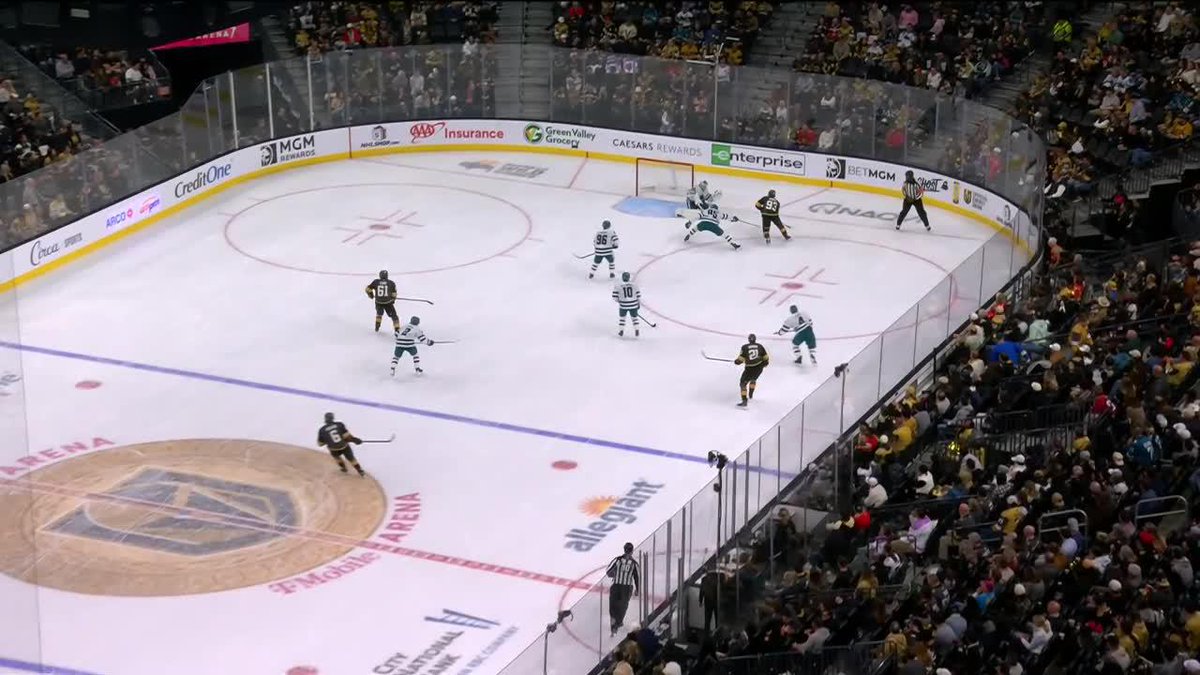 SOME MAGIC FROM MARNER DOUBLES VEGAS’ LEAD 🪄