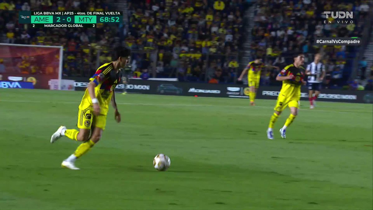¡Gol del América... anulado por fuera de juego! Las Águilas soñaban con semifinales con este doblete de la pantera... ¿Estuvo bien anulado?
