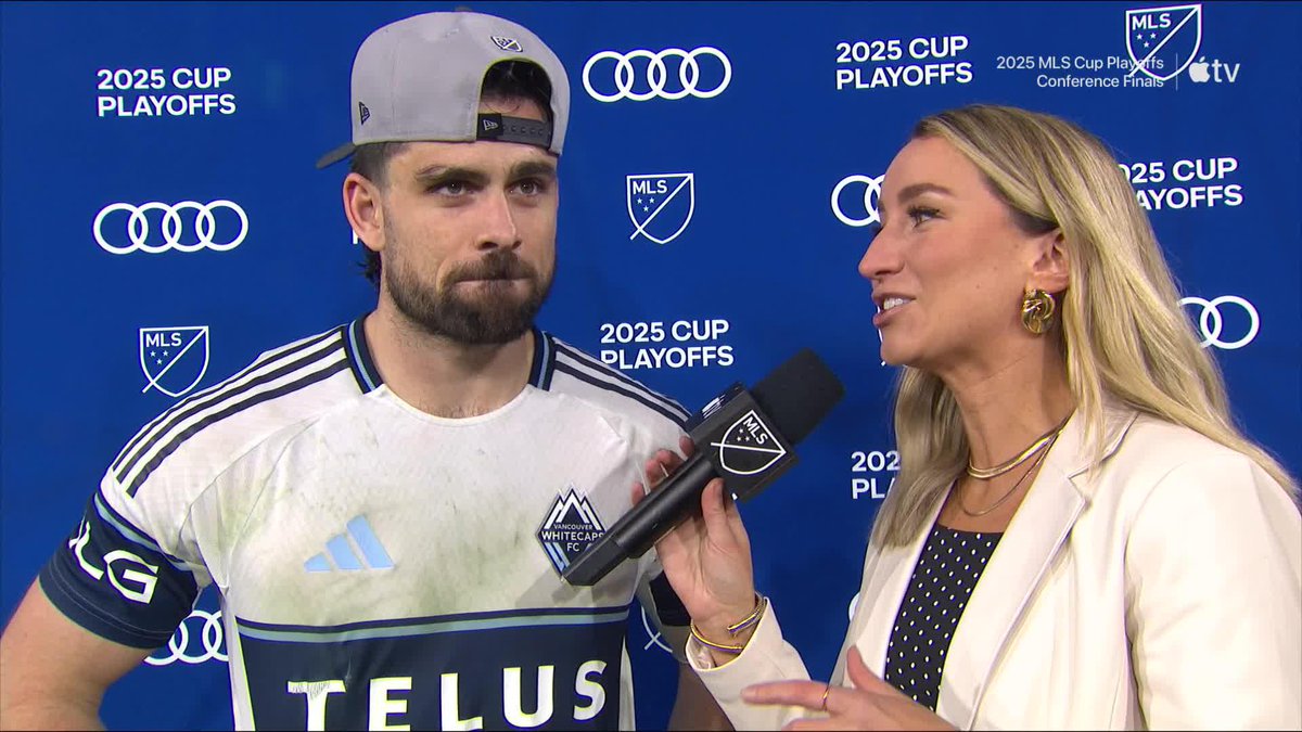 A lot of special moments this year for Brian White and X - Vancouver Whitecaps FC. 🌟 Now a chance at the MLS Cup pres. by Audi. // 📺 MLS Wrap Up: