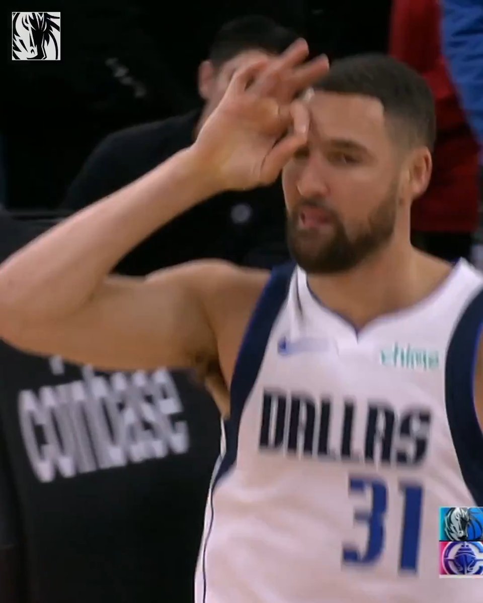 Klay for trey 🎯